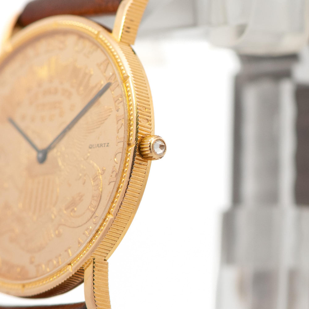 Corum 1893-S $20 Liberty Quartz Watch