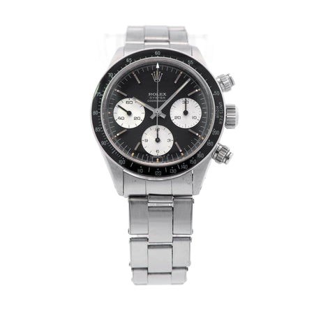 Rolex 37mm Daytona 1976 SS 6263 pap