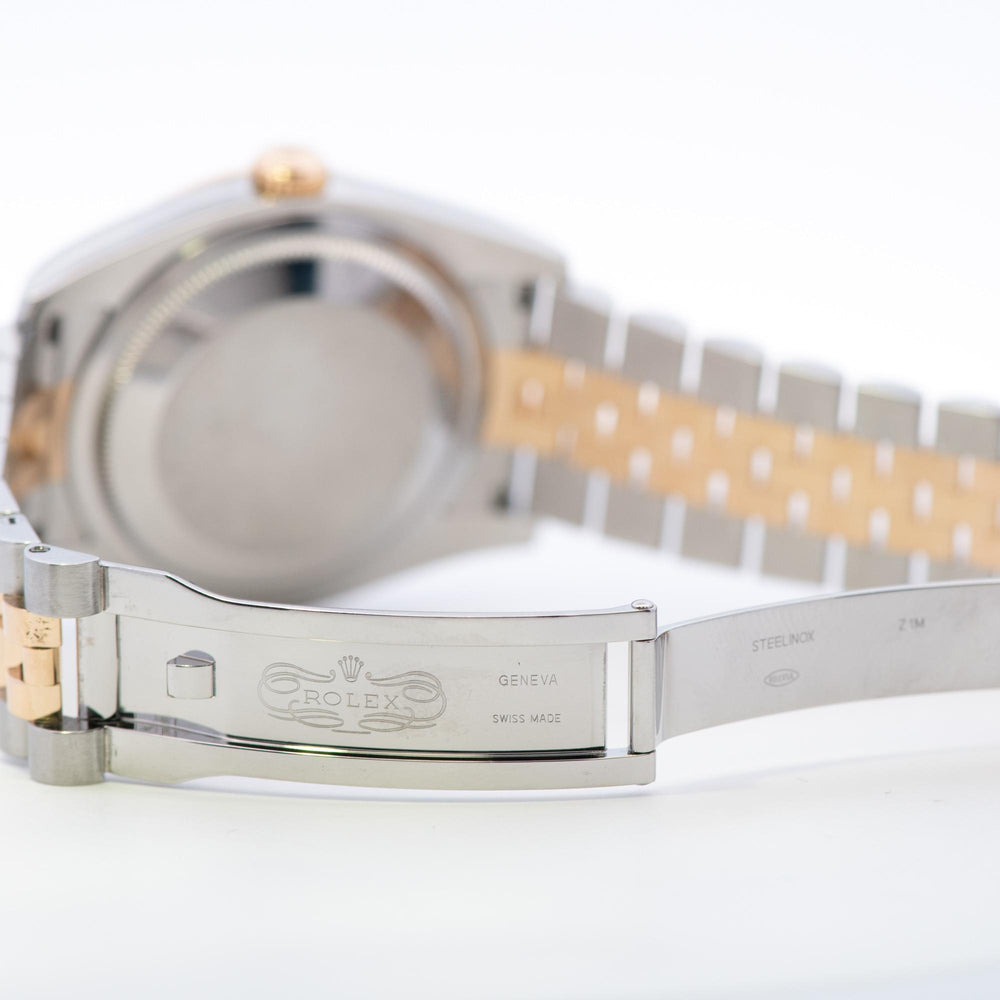 Rolex 36mm Datejust MOP Dia Dial, Dia Bezel 116243 card