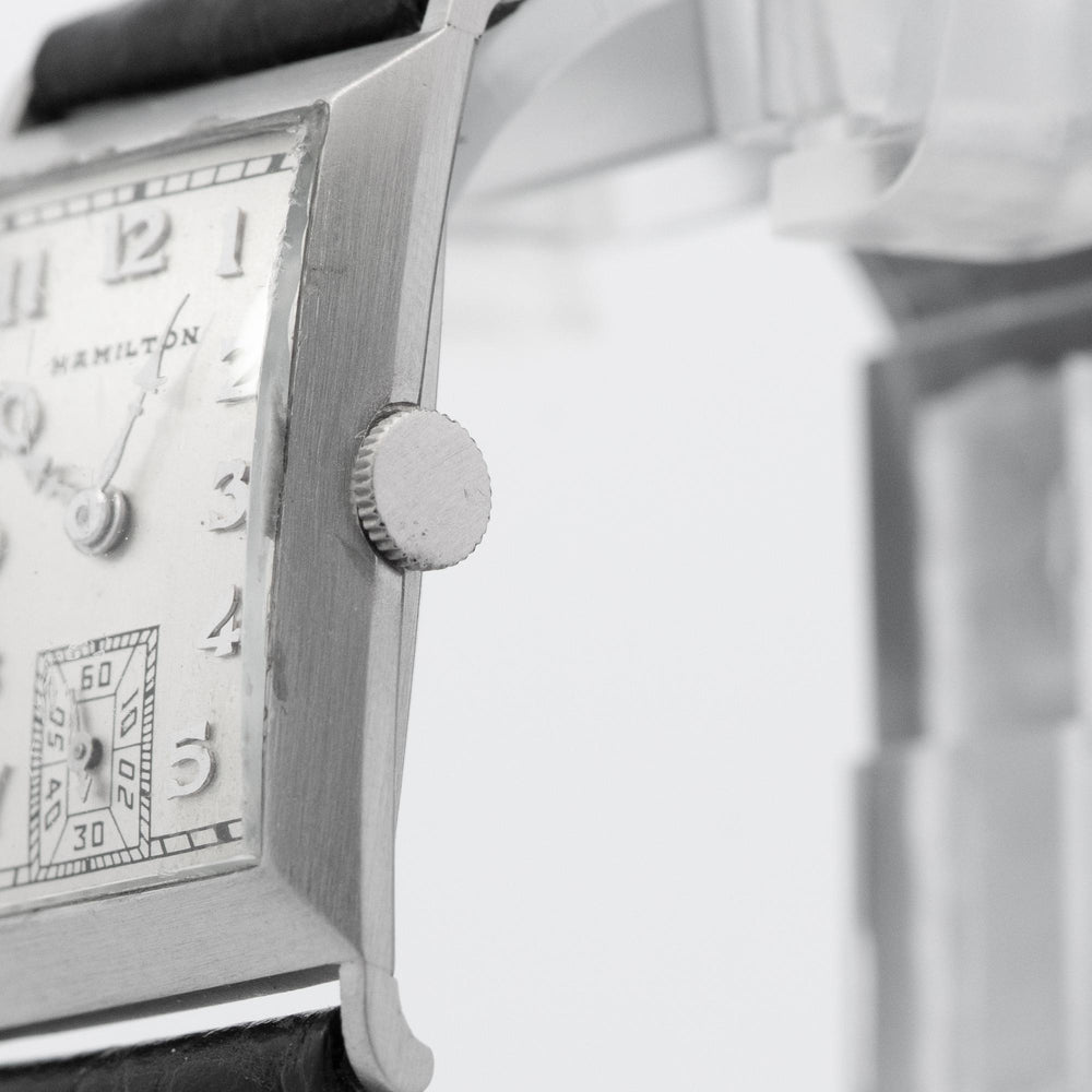 Platinum Hamilton Watch 12036