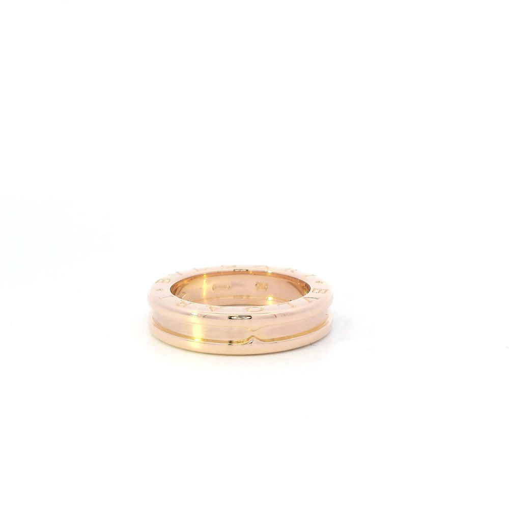 Bulgari B.zero1 18k Rose Gold Size 50