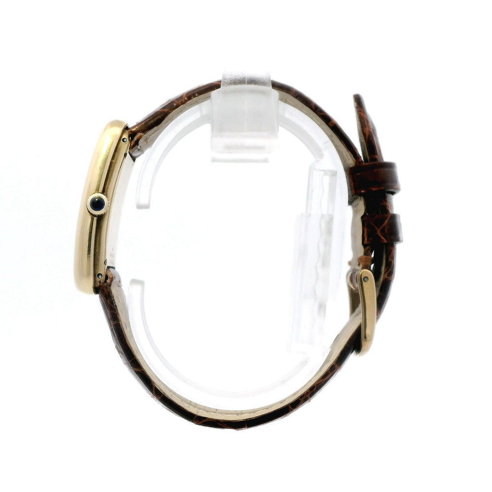 Cartier Faberge Paris LP Vintage YG Watch 38303