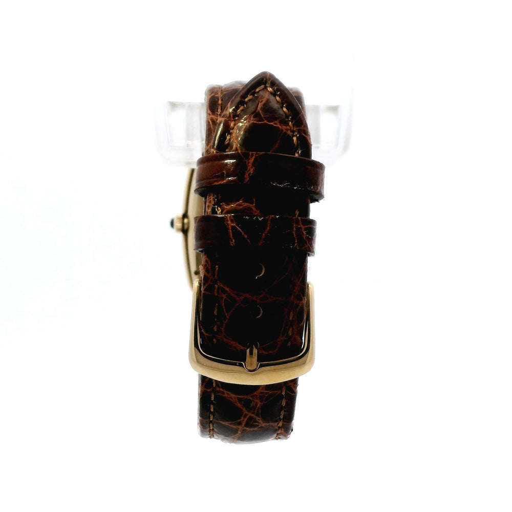 Cartier Faberge Paris LP Vintage YG Watch 38303