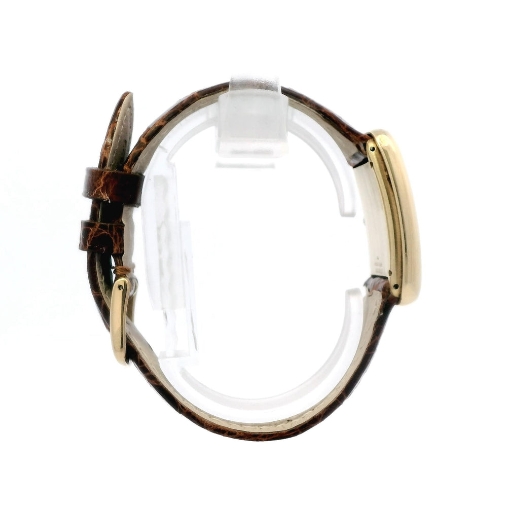Cartier Faberge Paris LP Vintage YG Watch 38303