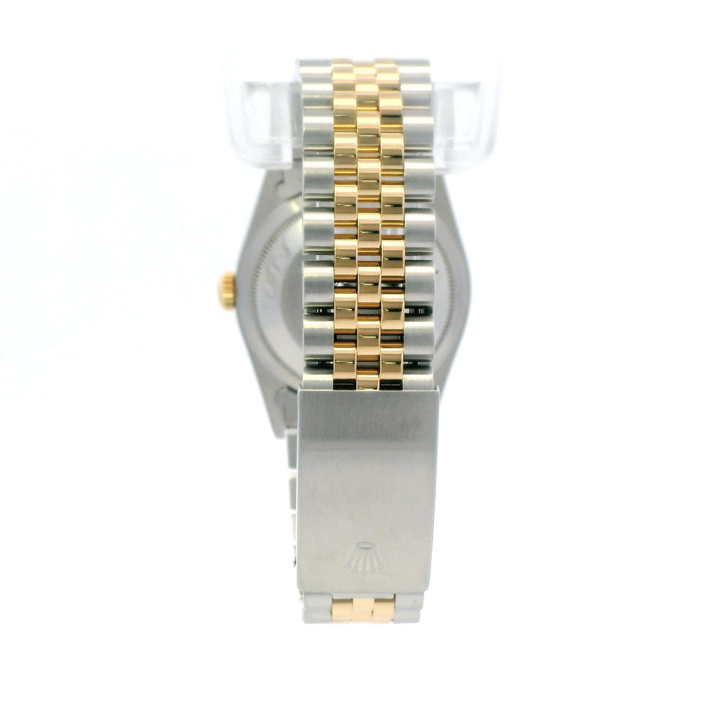 Rolex 36mm Datejust SS/YG 16233