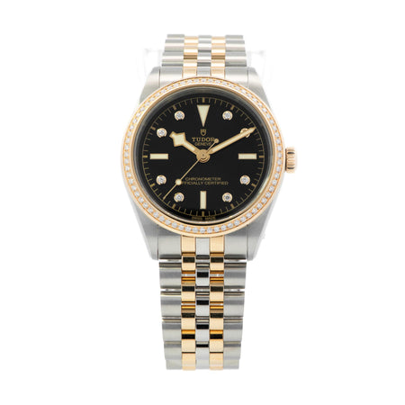 Tudor Black Bay 39 Chronometer SS/YG 79673 Diamond Dial/Bezel