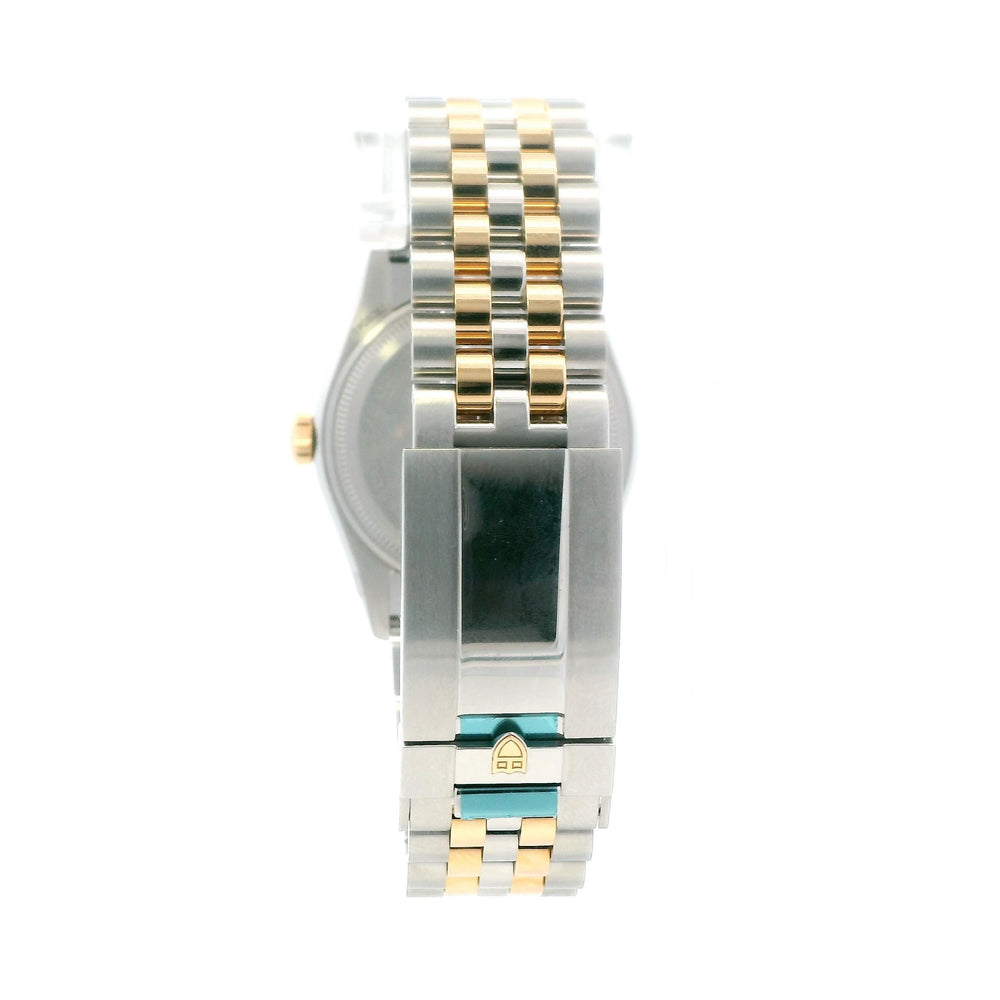 Tudor Black Bay 39 Chronometer SS/YG 79673 Diamond Dial/Bezel
