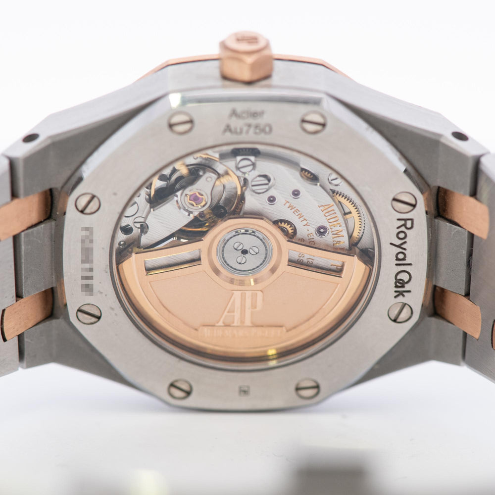 Audemars Piguet Royal Oak SS/RG Case YG8678W card