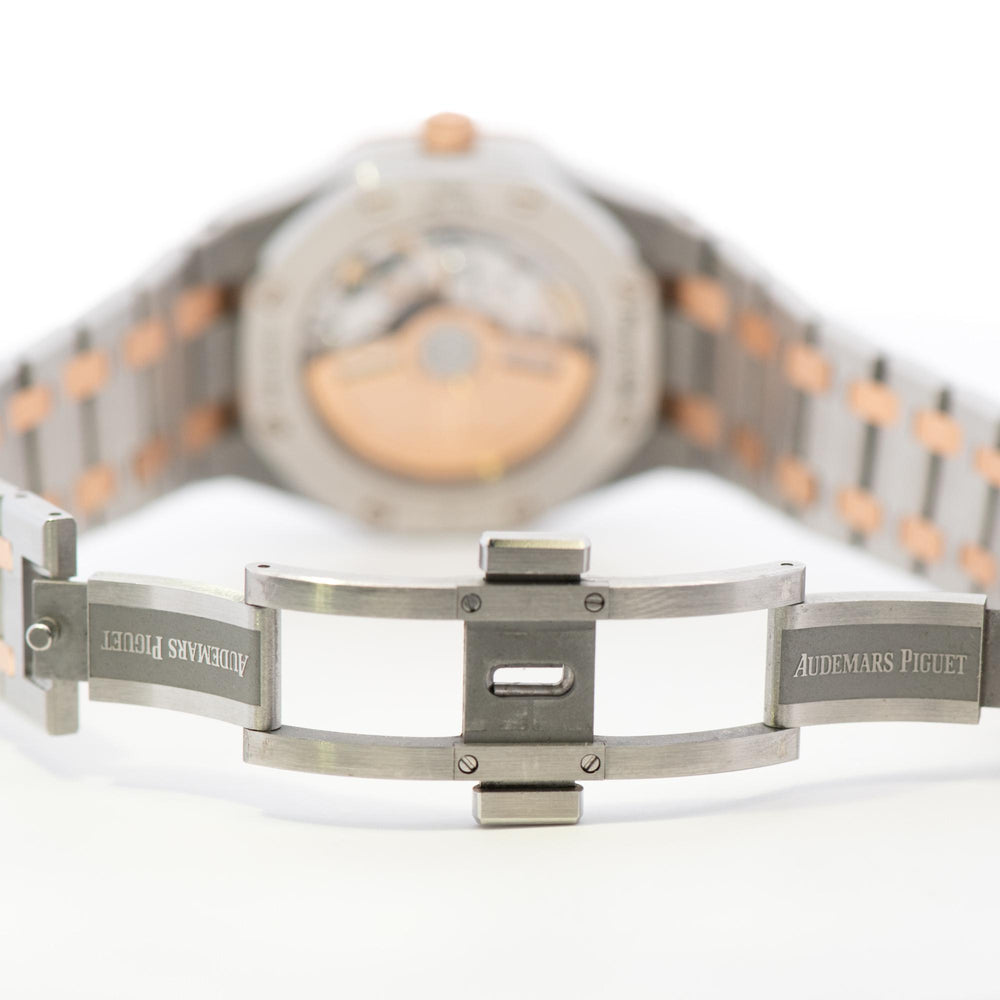 Audemars Piguet Royal Oak SS/RG Case YG8678W card