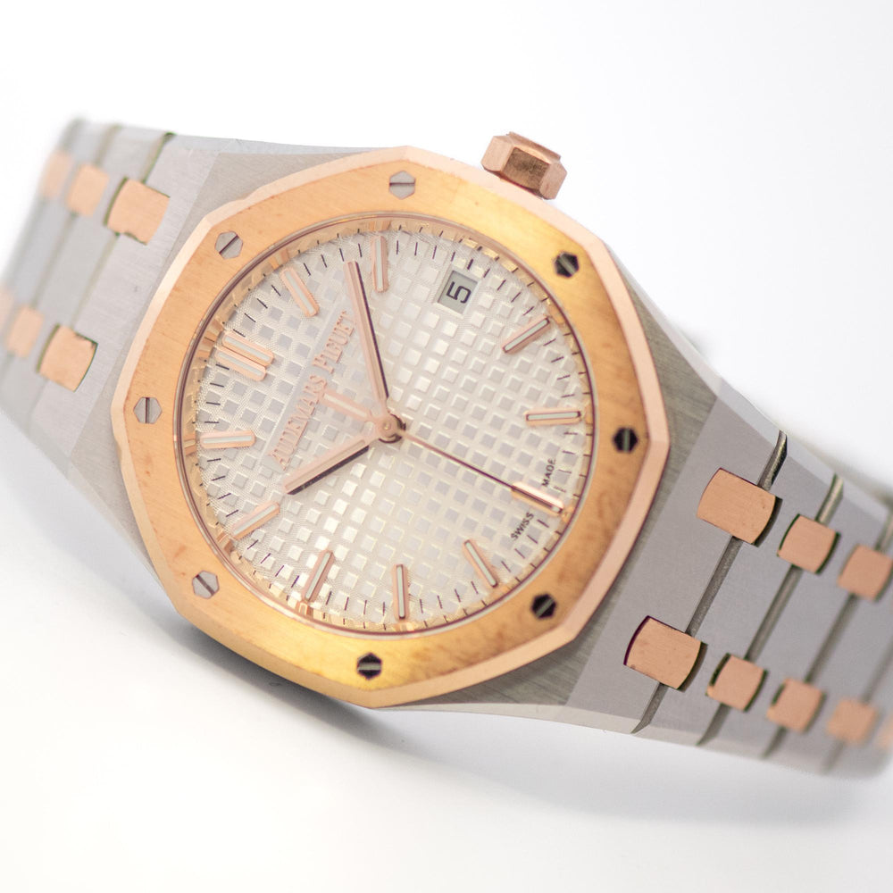 Audemars Piguet Royal Oak SS/RG Case YG8678W card
