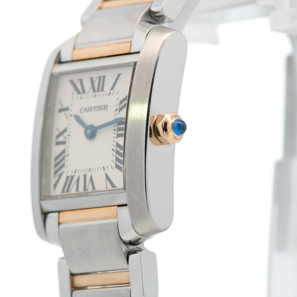 Cartier Tank Francaise SS/YG 2384
