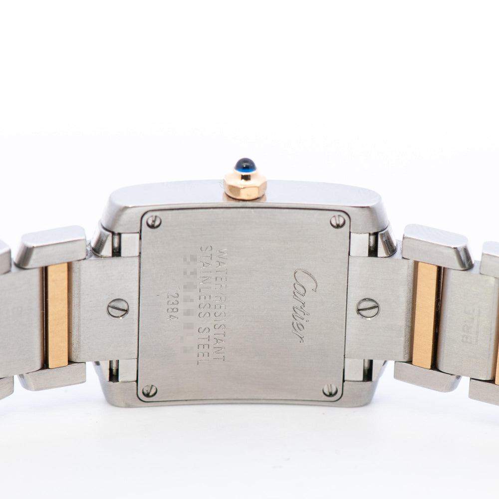 Cartier Tank Francaise SS/YG 2384