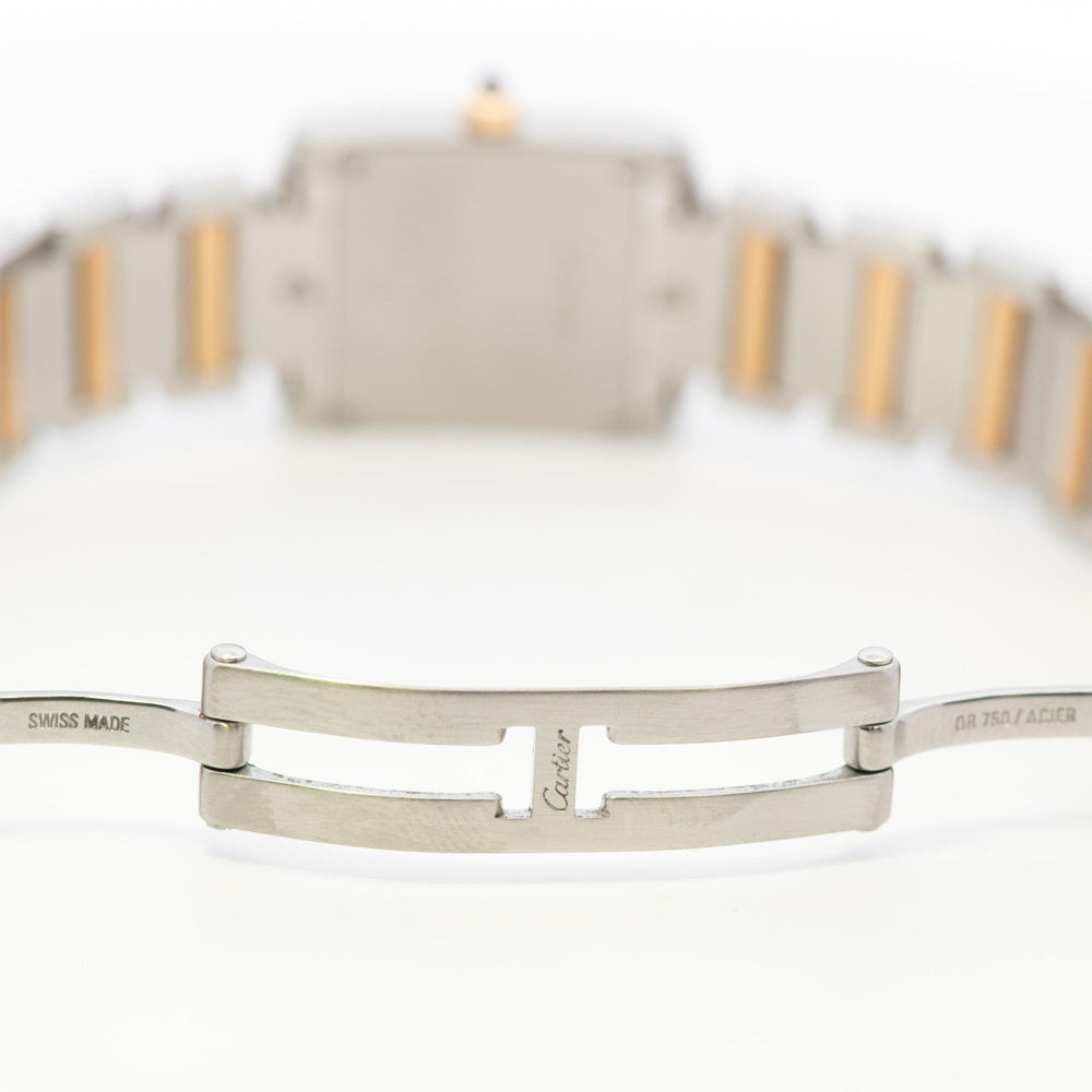 Cartier Tank Francaise SS/YG 2384