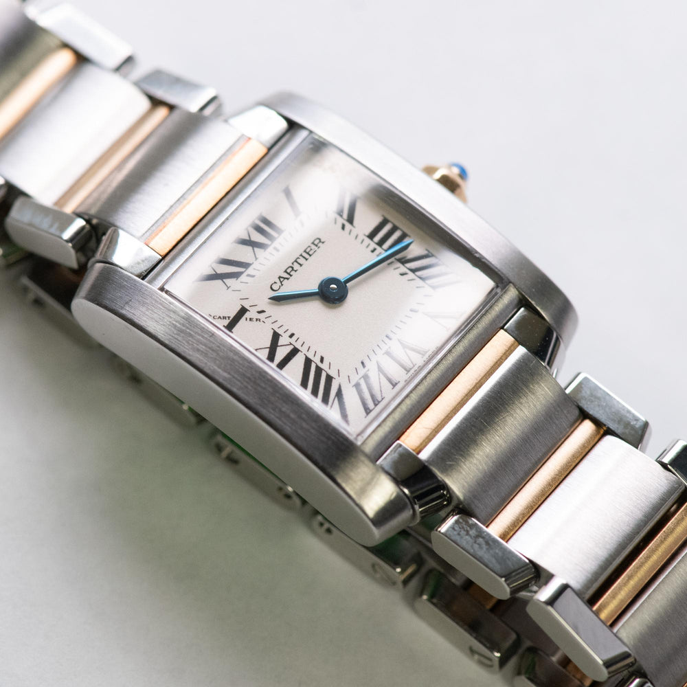 Cartier Tank Francaise SS/YG 2384