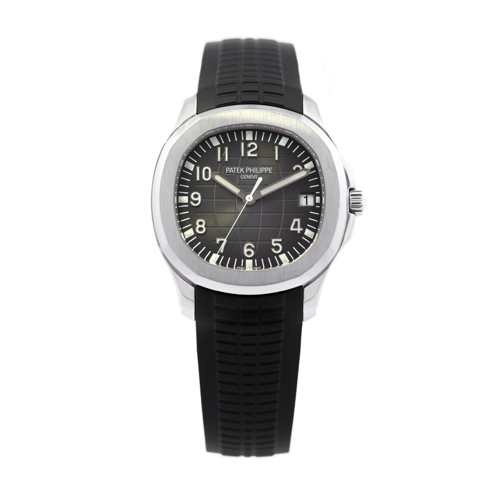 Patek Philippe Aquanaut 40.8mm Ref 5167A-001 Mvt#5717076 Black Dial