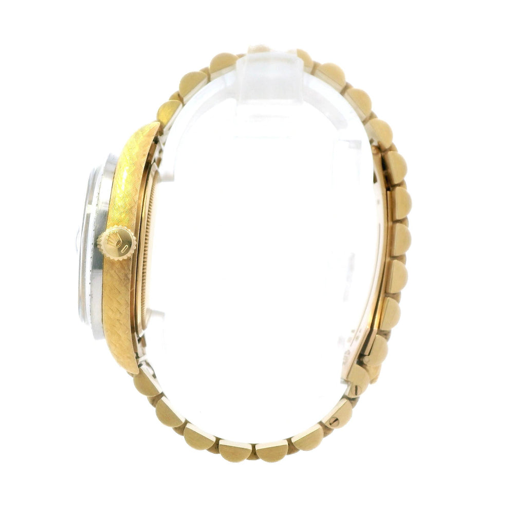 Rolex 36mm Day-Date 1803 18k Yellow Gold Diamond Dial & Bezel