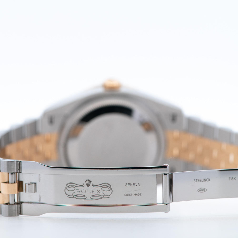 Rolex 36mm Datejust SS/YG Diamond Dial and Bezel 126283RBR