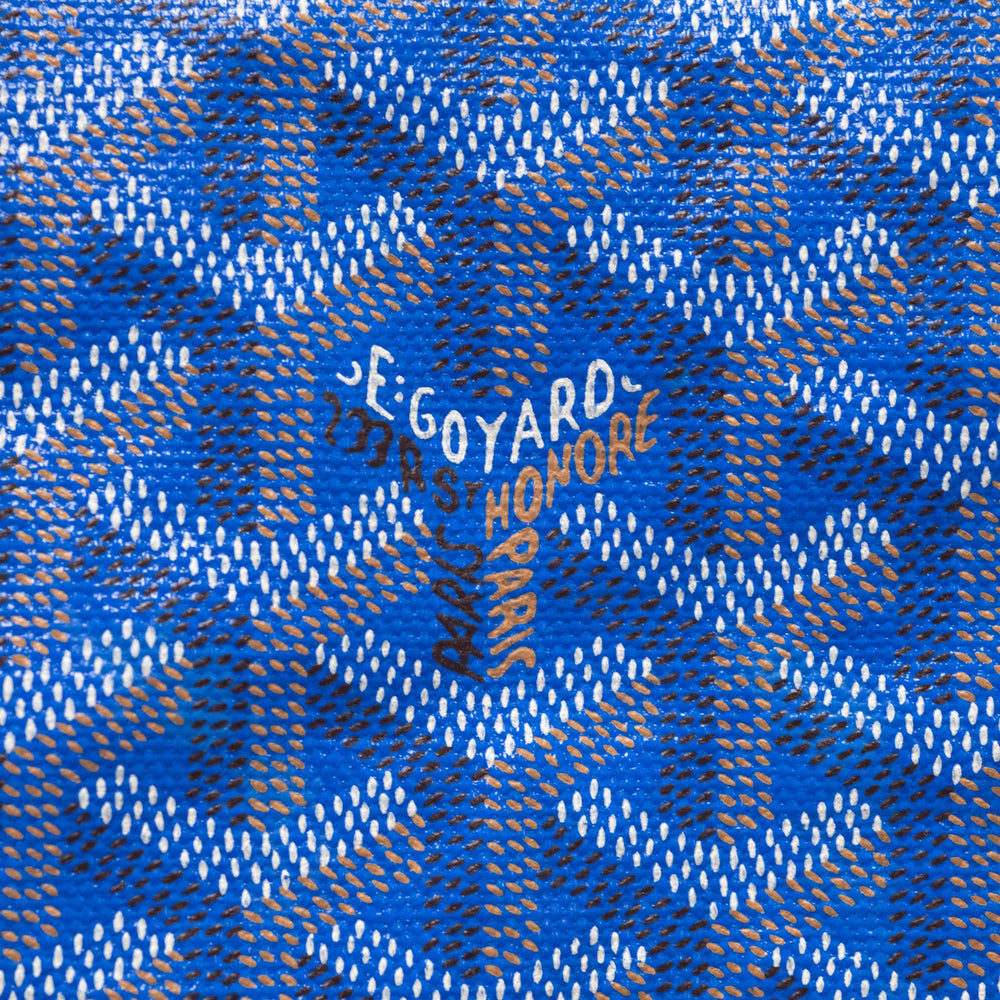 Goyard Saint Louis GM Tote Blue