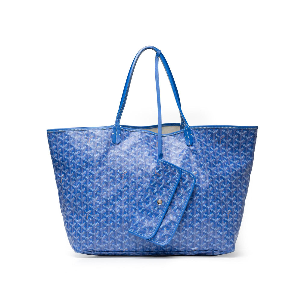 Goyard Saint Louis GM Tote Blue