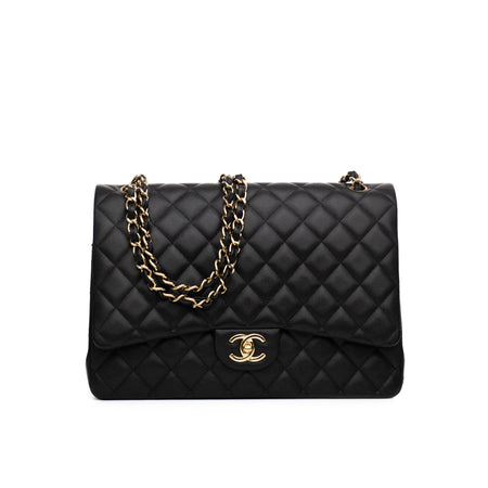 Chanel Jumbo Black Double Flap