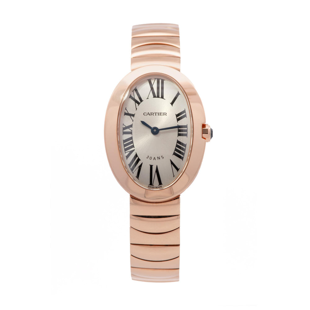 Cartier Baignoire 18k RG 3064