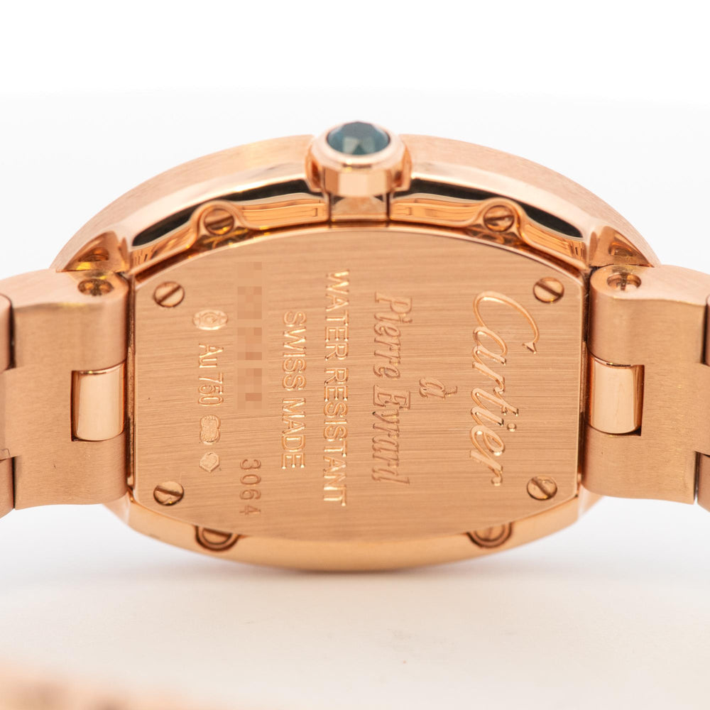 Cartier Baignoire 18k RG 3064