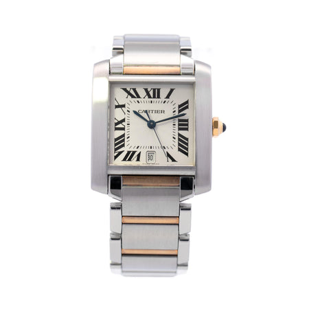 Cartier Medium Tank Francaise SS/YG 2302