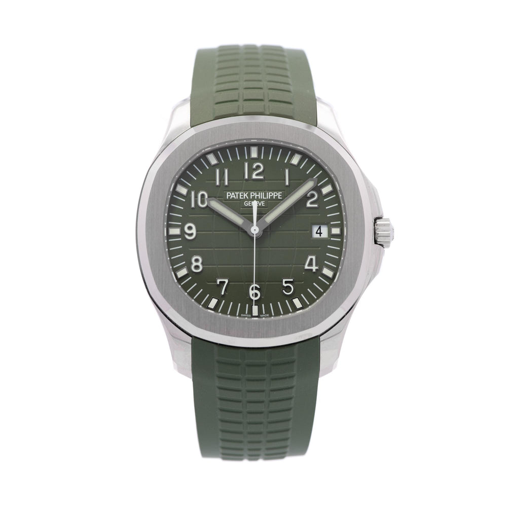 Patek Philippe 5168G-010 Mvt 7804684 Green