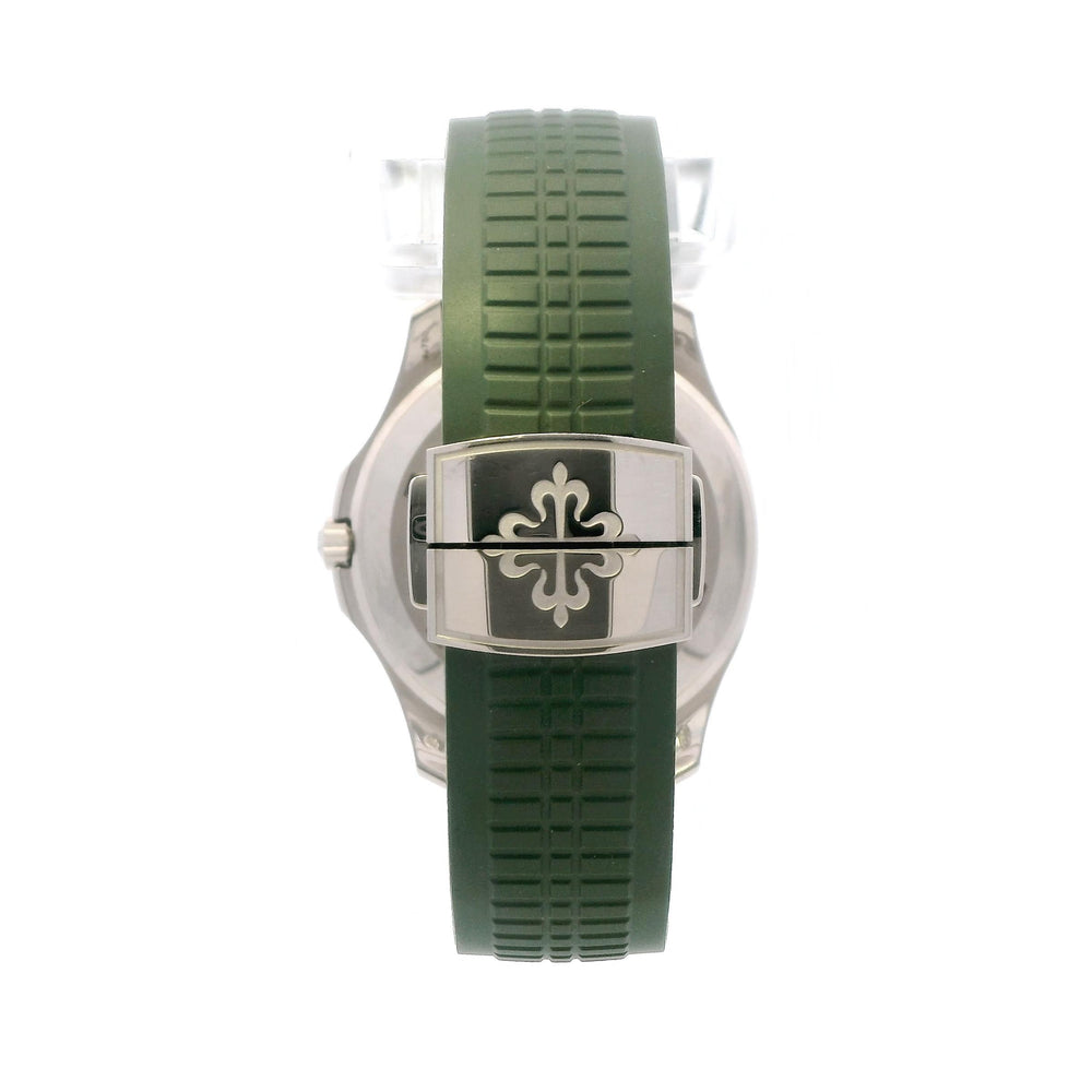 Patek Philippe 5168G-010 Mvt 7804684 Green