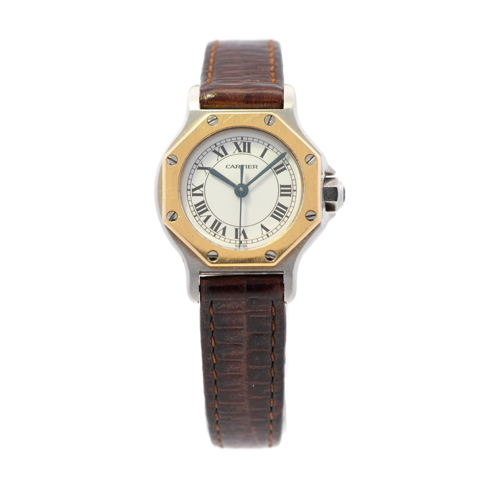 Cartier 27mm Automatic Santos Octagon