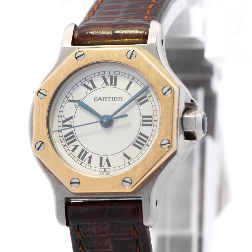 Cartier 27mm Automatic Santos Octagon