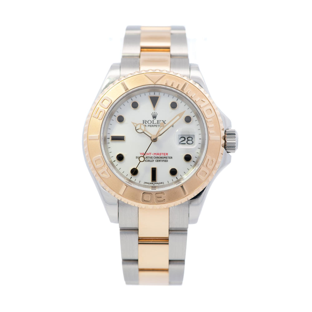 Rolex Yacht-Master 40mm SS/YG 16623 papers