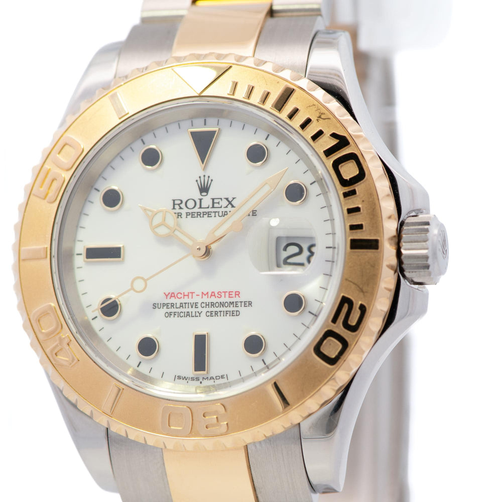 Rolex Yacht-Master 40mm SS/YG 16623 papers