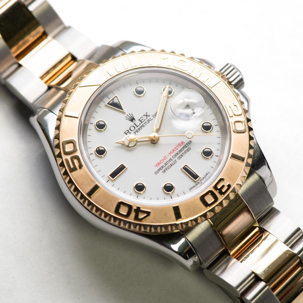 Rolex Yacht-Master 40mm SS/YG 16623 papers