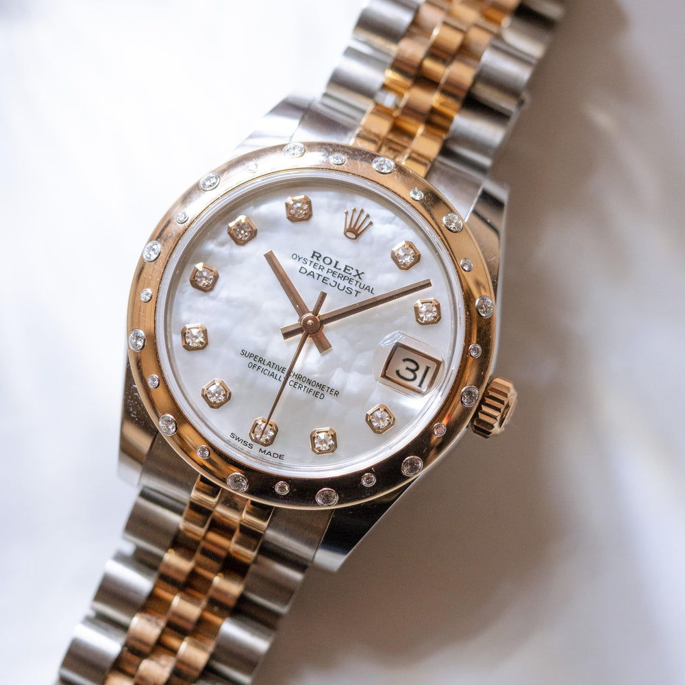 Rolex Datejust SS/RG 31mm 178341