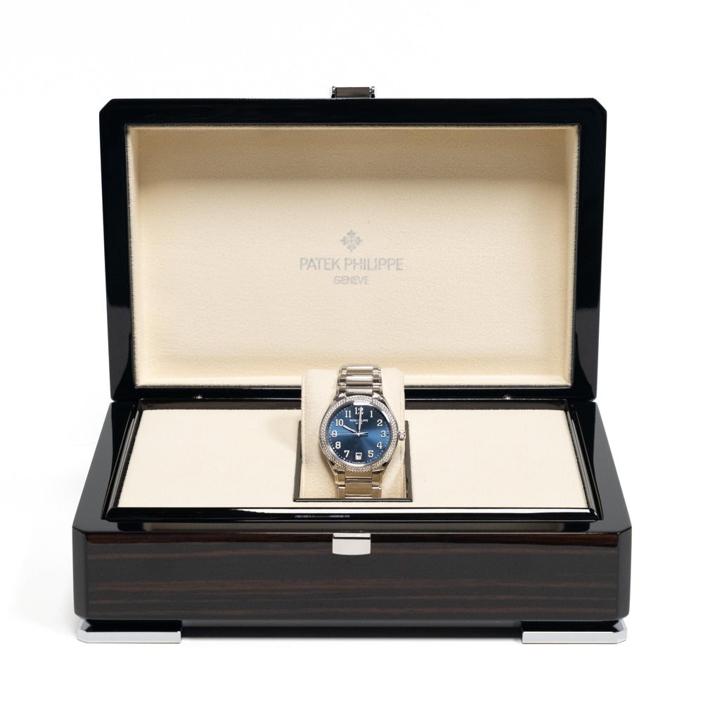 Patek Philippe SS Twenty-4 Blue 7300/1200A-001 B&P