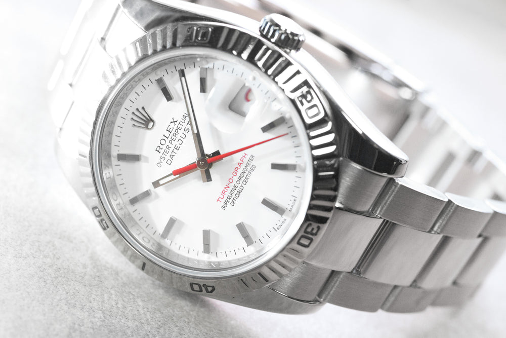Rolex Datejust Turn-O-Graph 36mm SS 116264