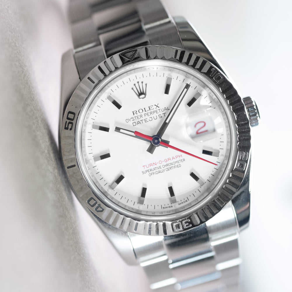 Rolex Datejust Turn-O-Graph 36mm SS 116264