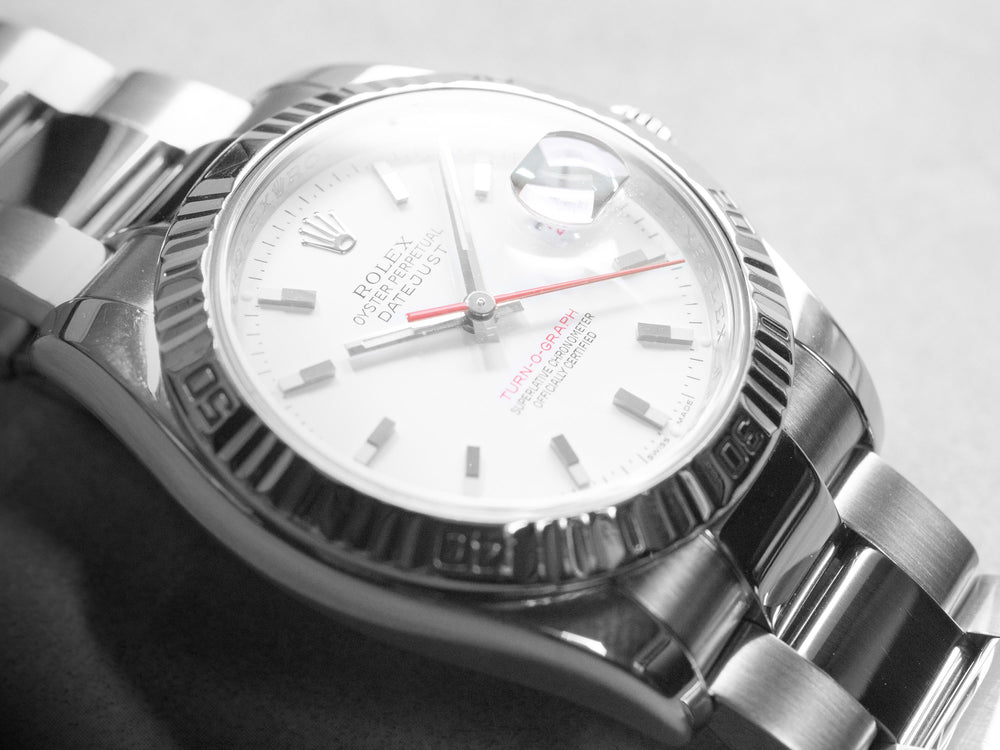 Rolex Datejust Turn-O-Graph 36mm SS 116264