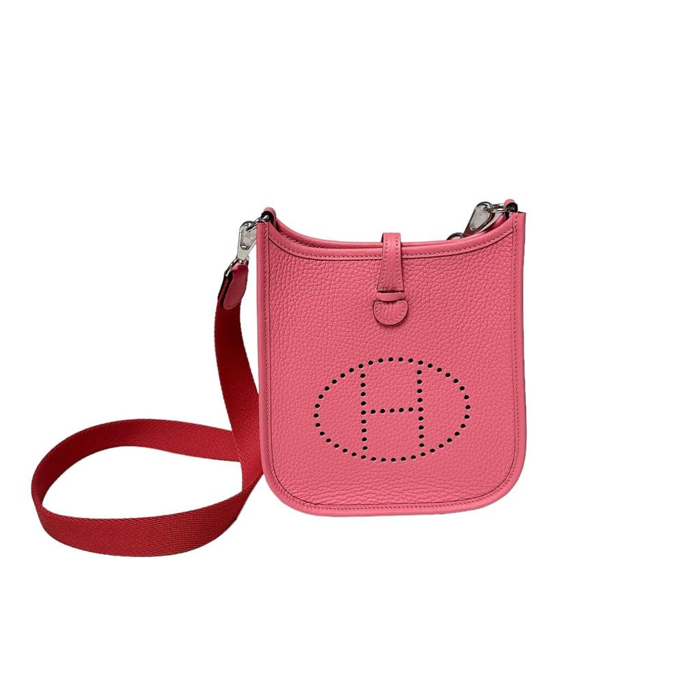 Hermes Pink Clemence Evelyne TPM 16 (2024)