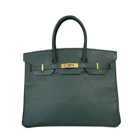 Hermes Forest Green 35cm Birkin Bag (2001)