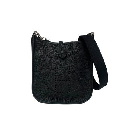 Hermes Black Clemence Evelyne TPM 16
