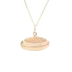 Houston Astrodome Gold Necklace - $75 Donated to Preservation Efforts