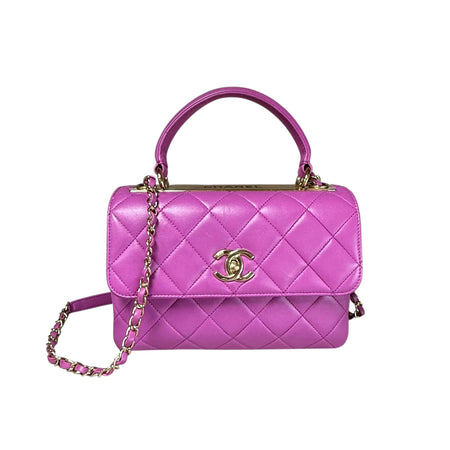 Chanel Purple Small Trendy Bag