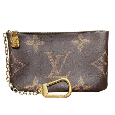 Louis Vuitton Monogram Giant Pochette Cles XL