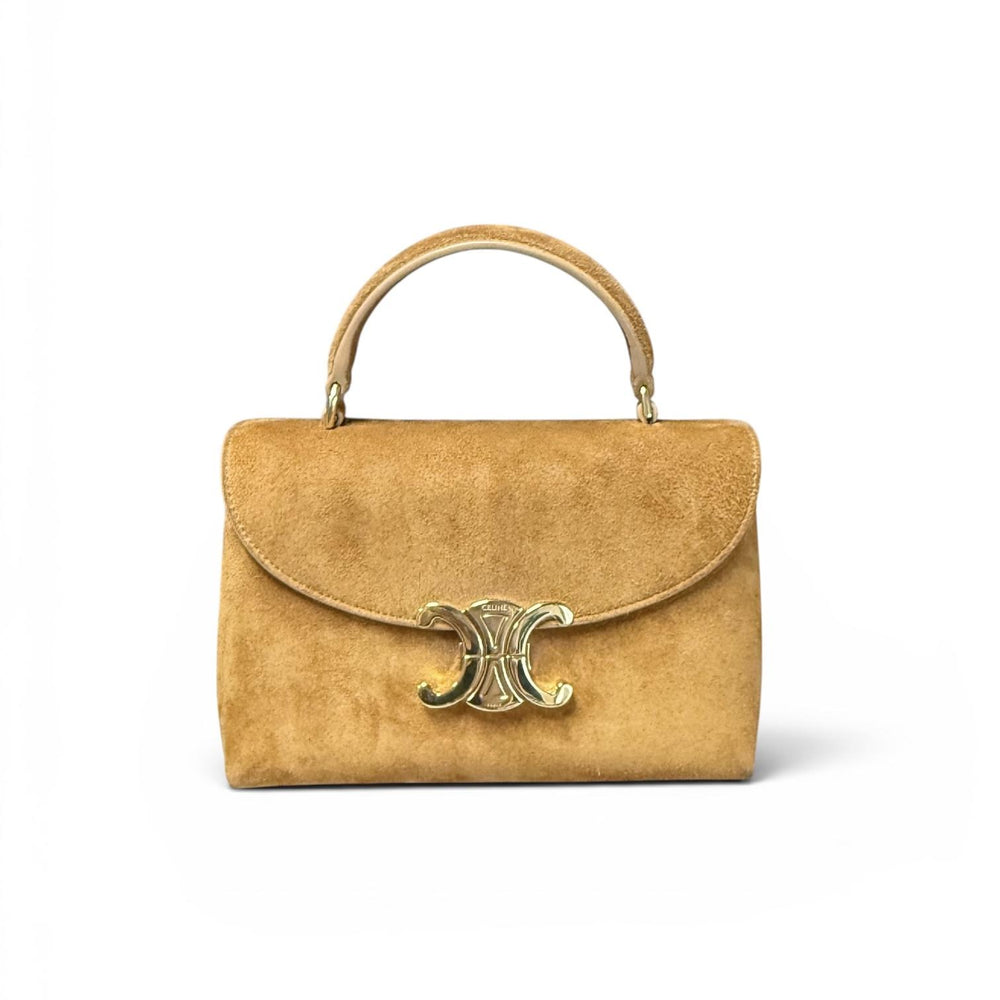 Celine Teen Nino Bag in Suede Calfskin