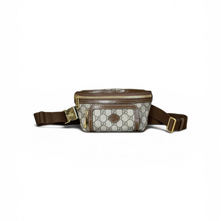 Gucci Interlocking GG Supreme Belt Bag