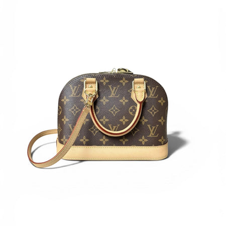 Louis Vuitton Monogram Alma BB Top Handle Bag