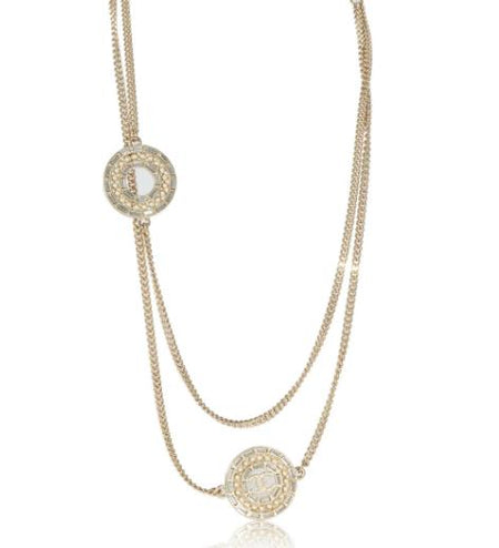 Chanel CC Circles Necklace