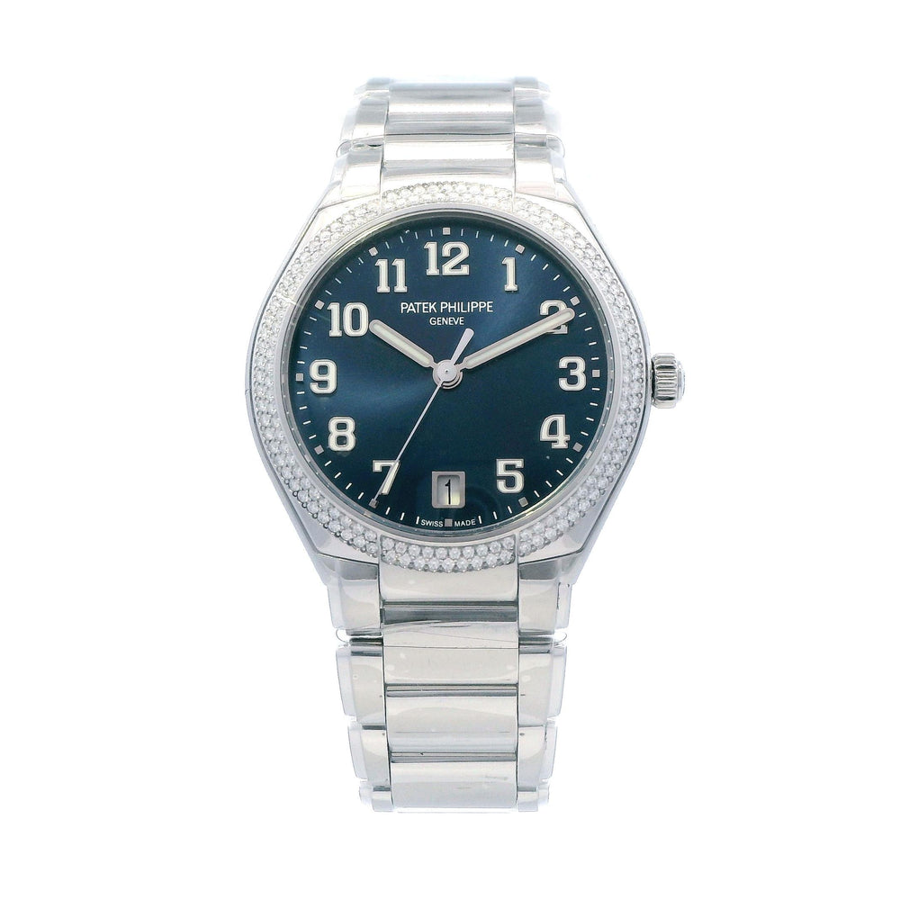Patek Philippe SS Twenty-4 Blue 7300/1200A-001 B&P